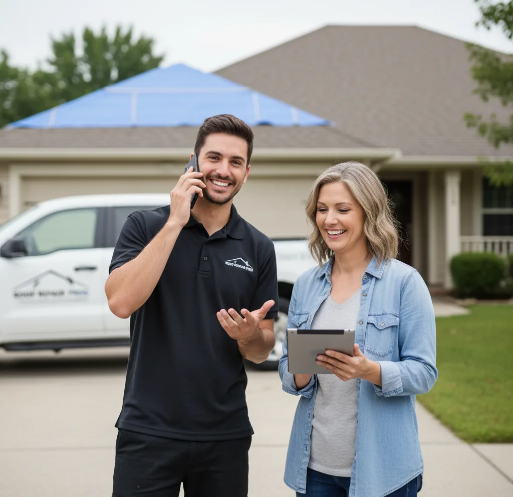 Modern Solutions Roof Repair customer support in Bloomingdale